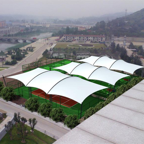 QC013 球場膜結構雨棚